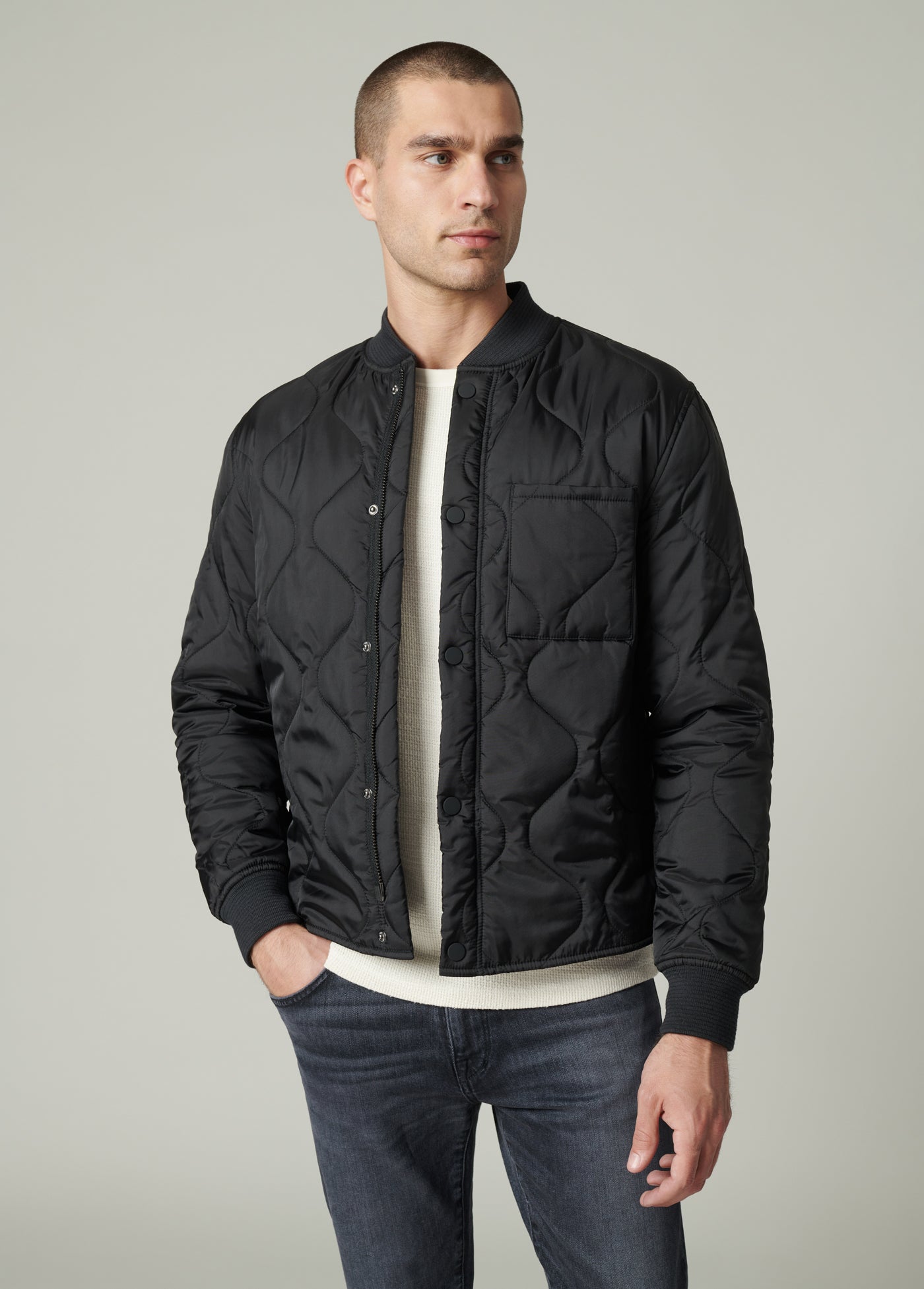 RORY QUILTED BOMBER – Joe's® Jeans