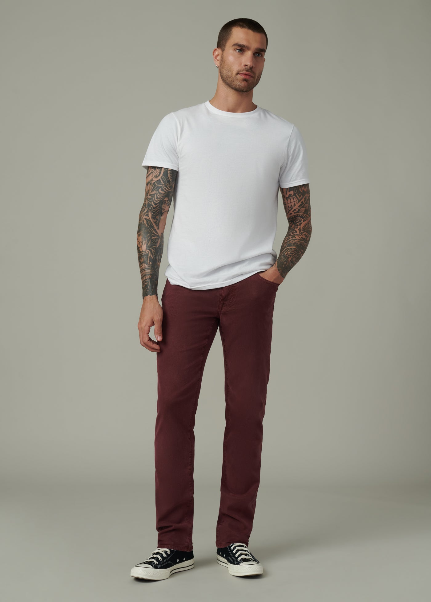 OVY × GHbM BRITISH TWILL TROUSERS Original British Army Lightweight Trouser General Service