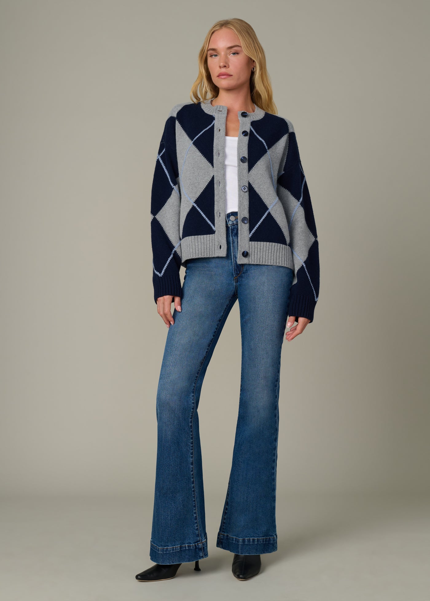 Molly Flare Slant Pockets Opulence | High Rise Flare Jeans – Joe's