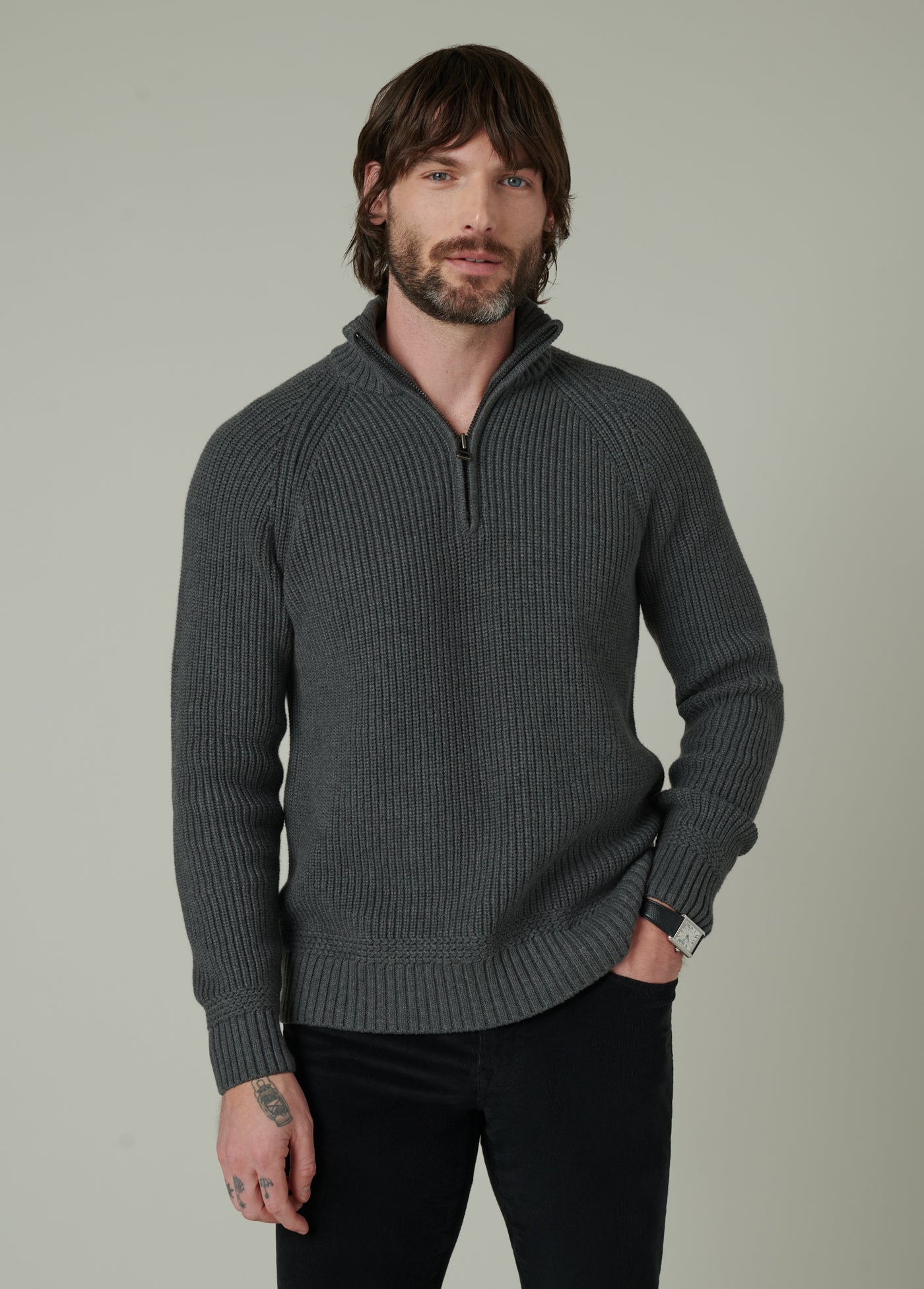 アバルトモン   Je men  fous  sweater ADV SubZ Sweater 3 M | Green | Craft Sportswear