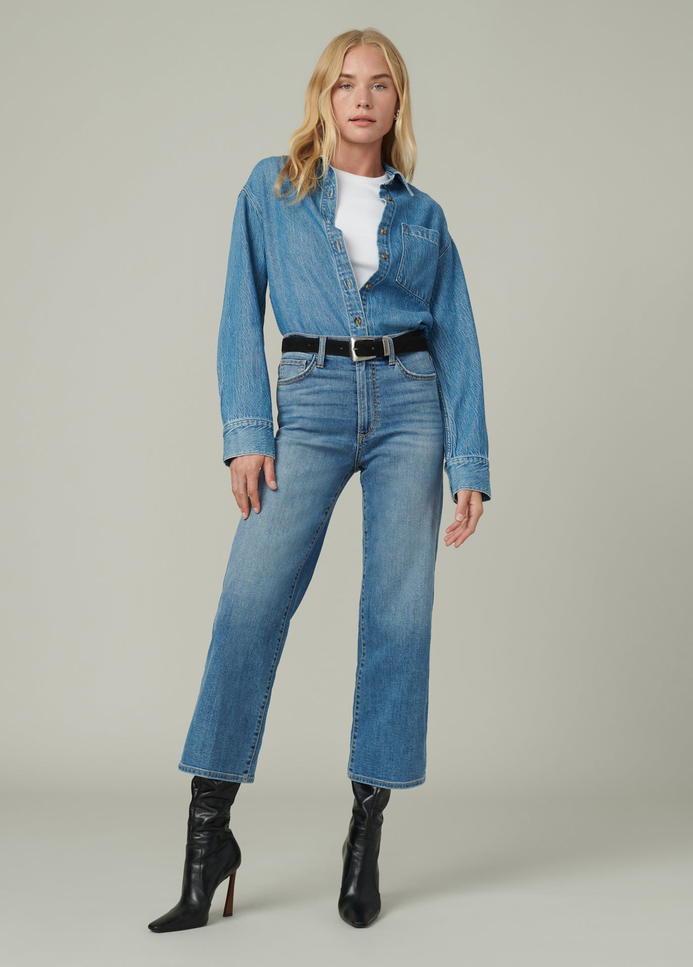 【YOURNUS】Rain Black Wide Denim Pants Buy Black Wide Leg Jeans from Next USA