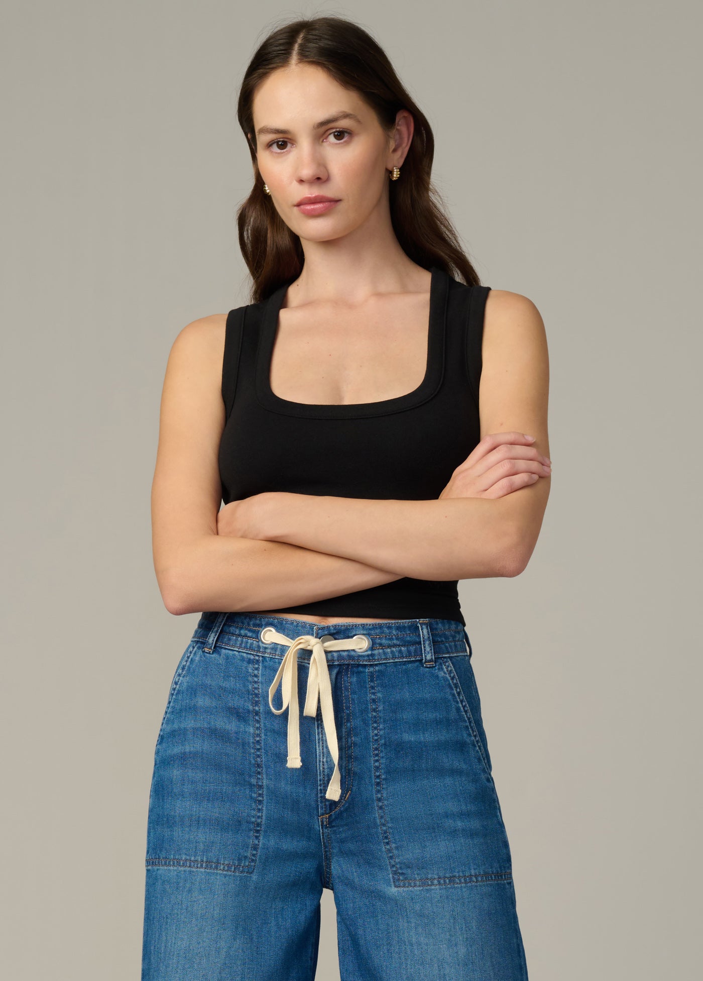 The U-Neck Tank | Women's Tank Tops | Joe's Jeans – Joe's® Jeans
