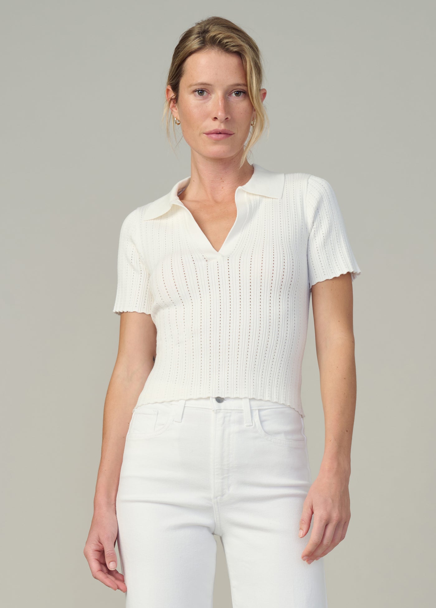 pon　Oblada | POLO KNIT WOMEN ビショップ pon Oblada | POLO KNIT WOMEN ビショップ pon Oblada | POLO KNIT