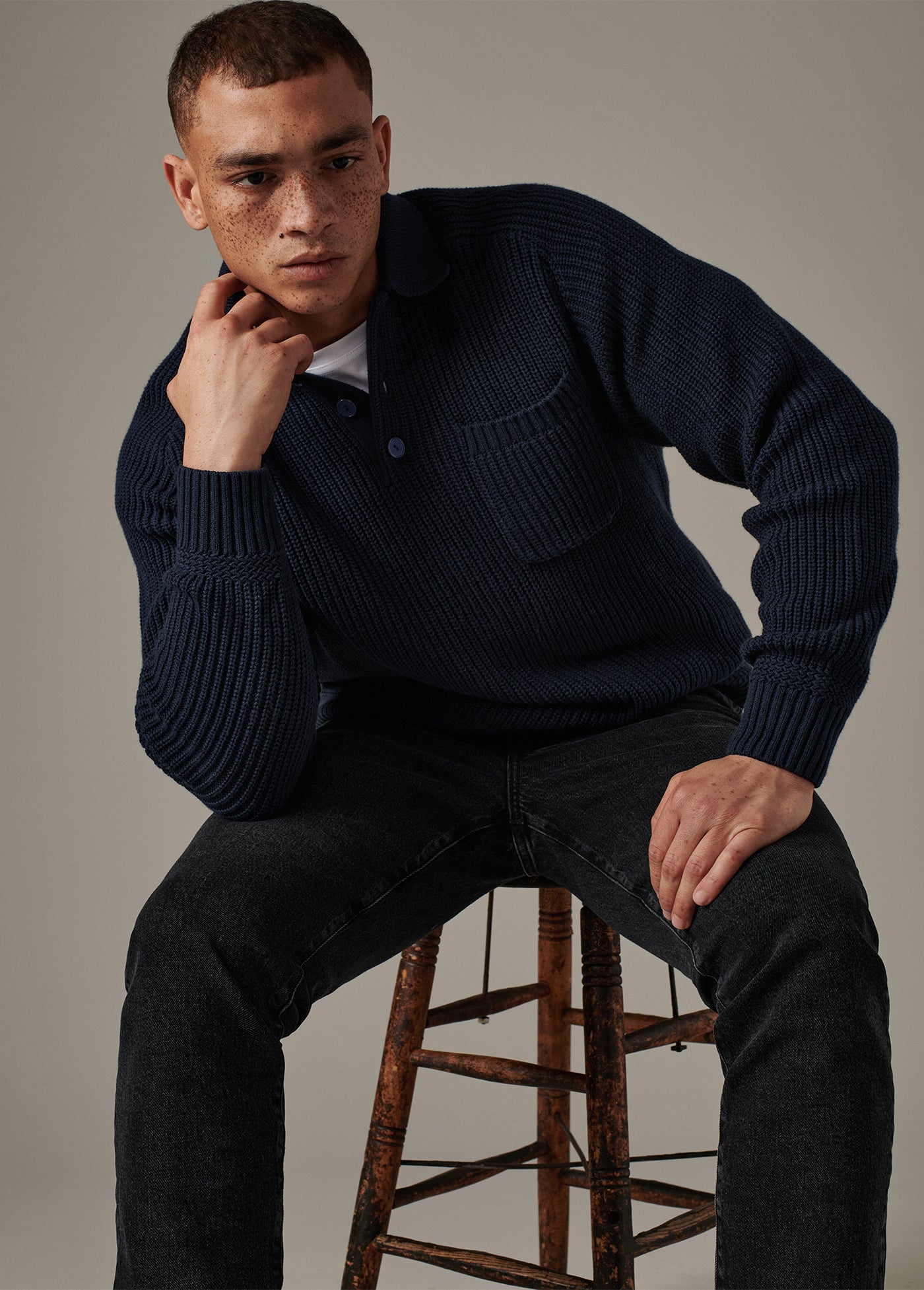 RUBEN POLO SWEATER – Joe's® Jeans