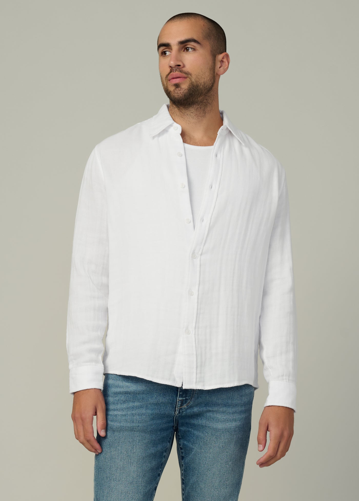 CEDRIC DOUBLE WEAVE SHIRT – Joe's® Jeans