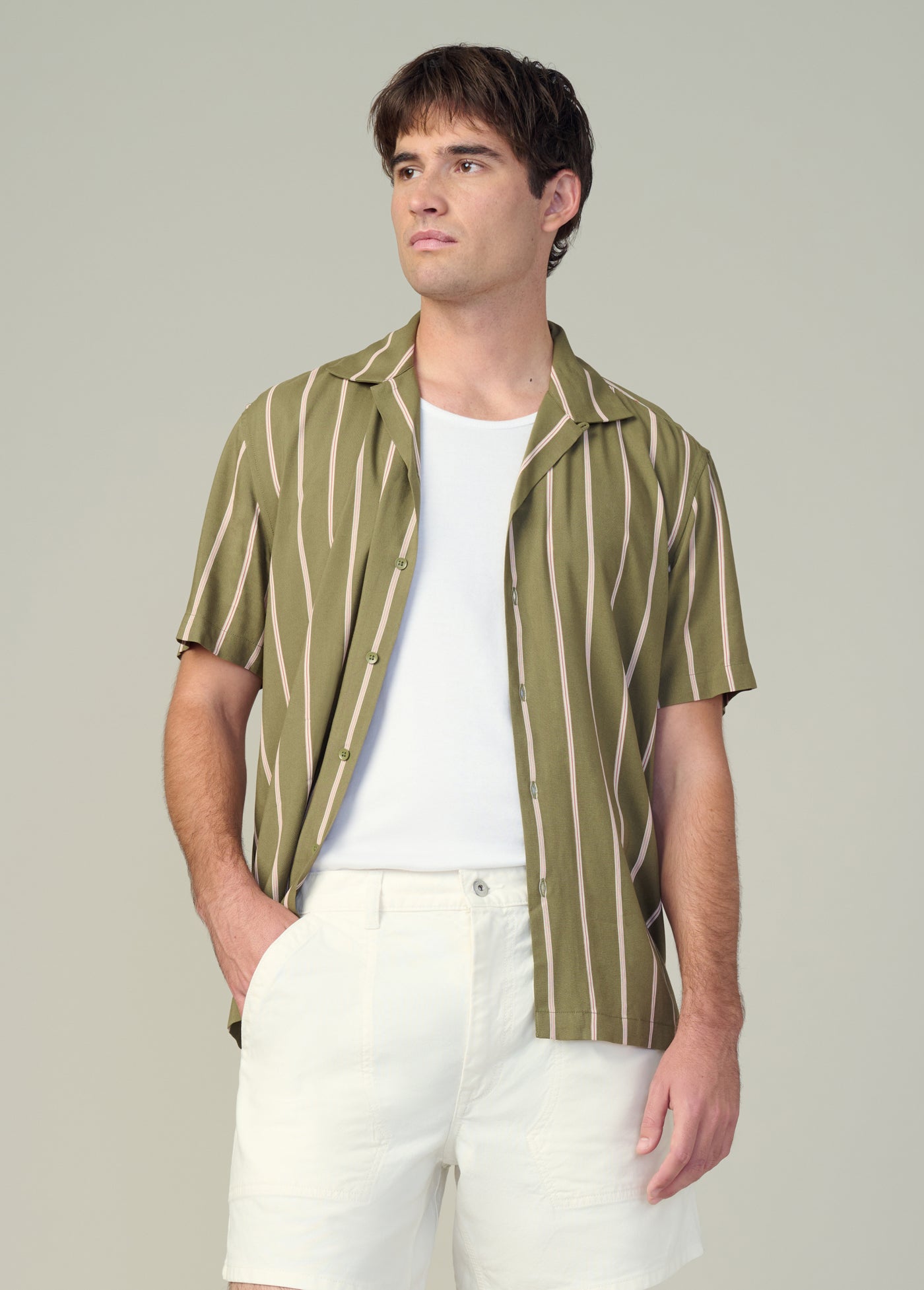 VISCOSE STRIPE CAMP SHIRT – Joe's® Jeans