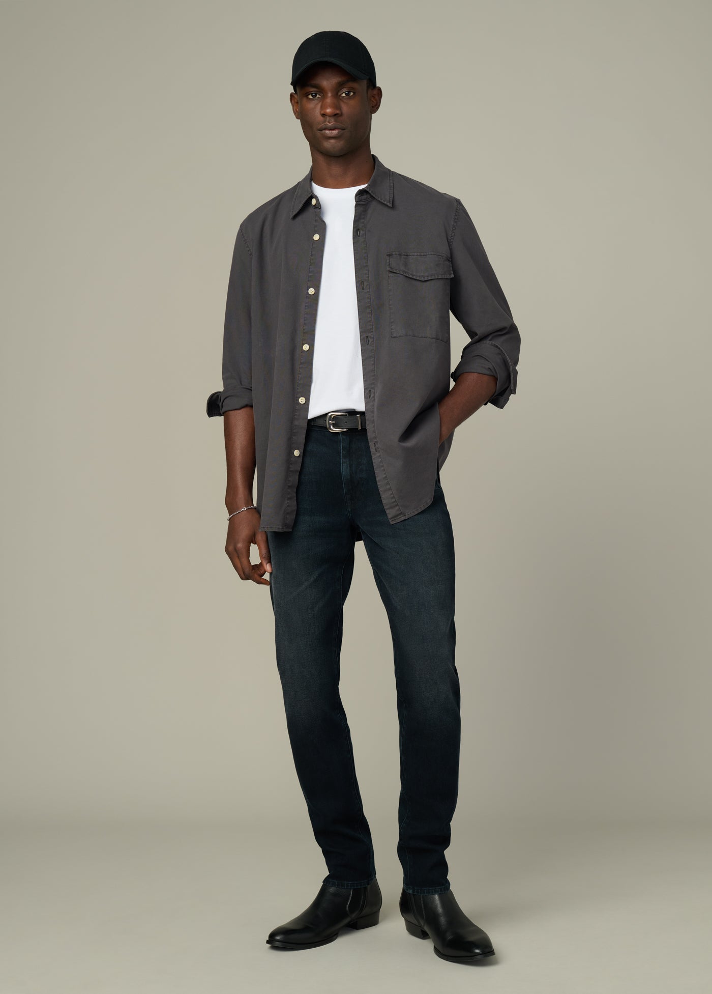 The Asher Slim Leg Jeans | Dover Dark Denim Wash – Joe's® Jeans