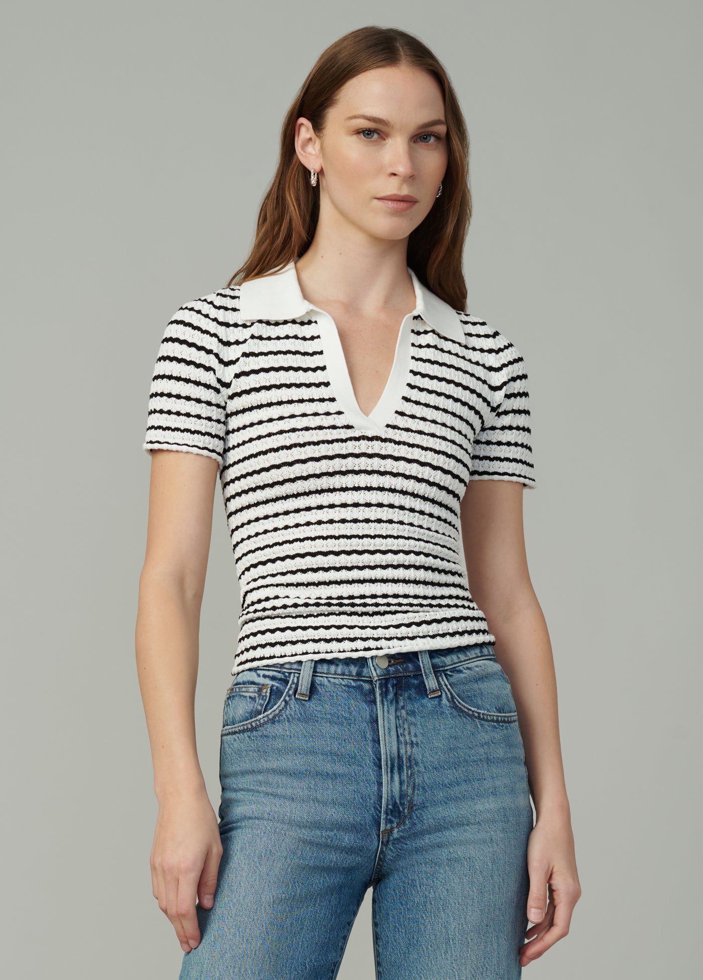 THE JESS POINTELLE POLO SHIRT – Joe's® Jeans