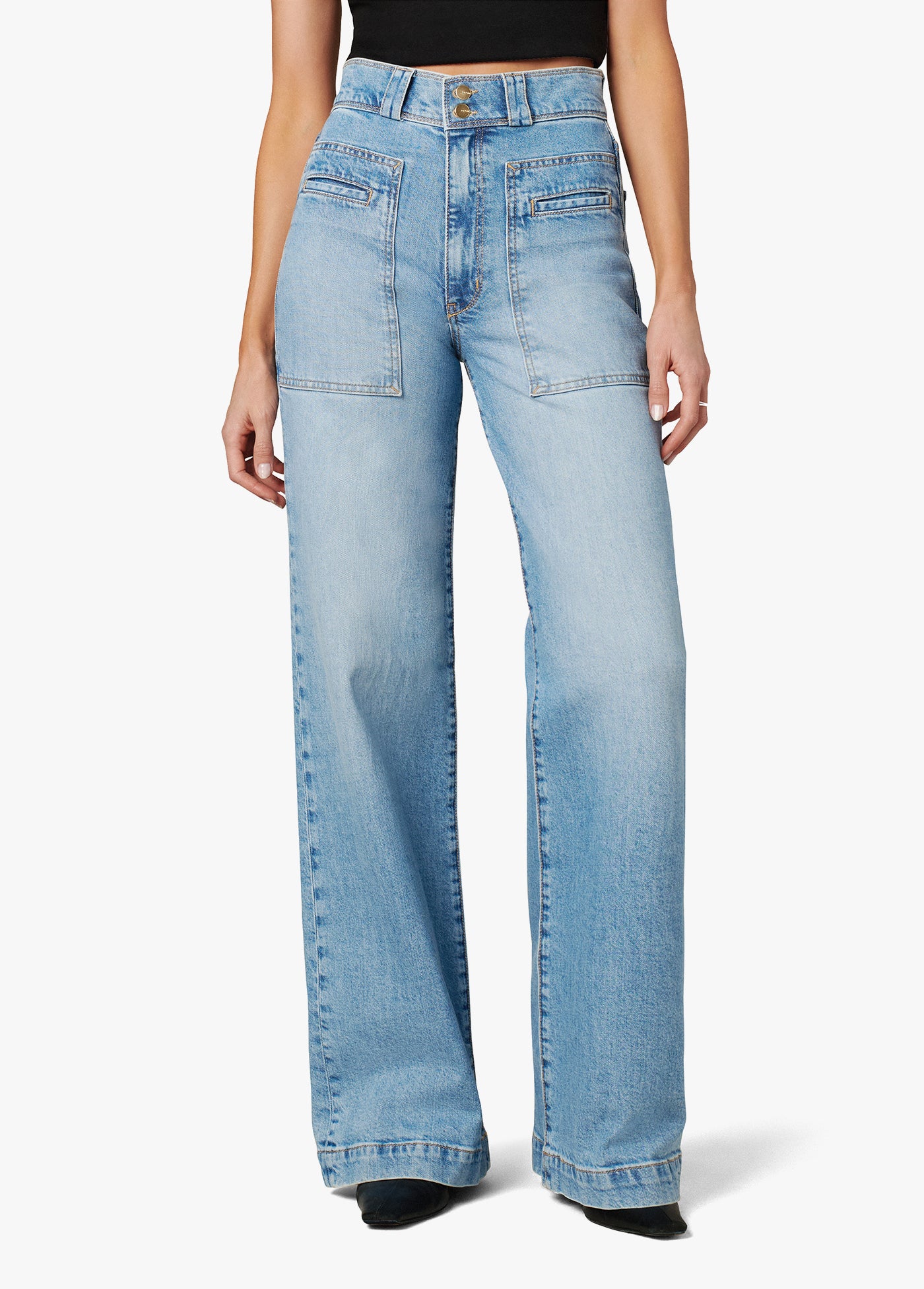 THE JANE JEANS (LIGHT BLUE) - GLOWNY
