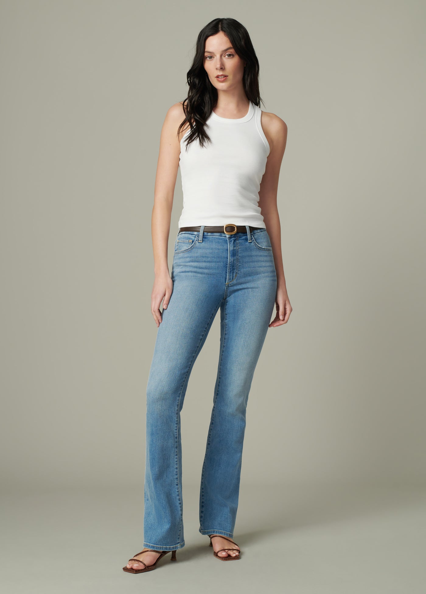 Good American Jeans Mujer Joe's Jeans The Hi Honey Pantalones De