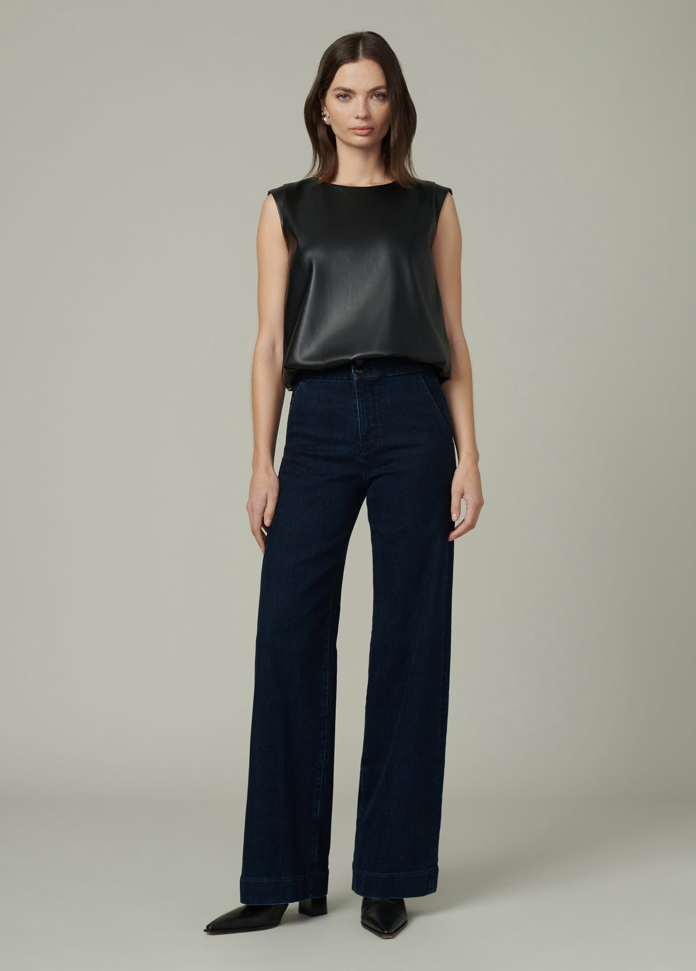 【YOURNUS】Mosco Washing Denim Padding INCISION INVERTED WASHED DENIM PANTS - MASSNOUN | 60