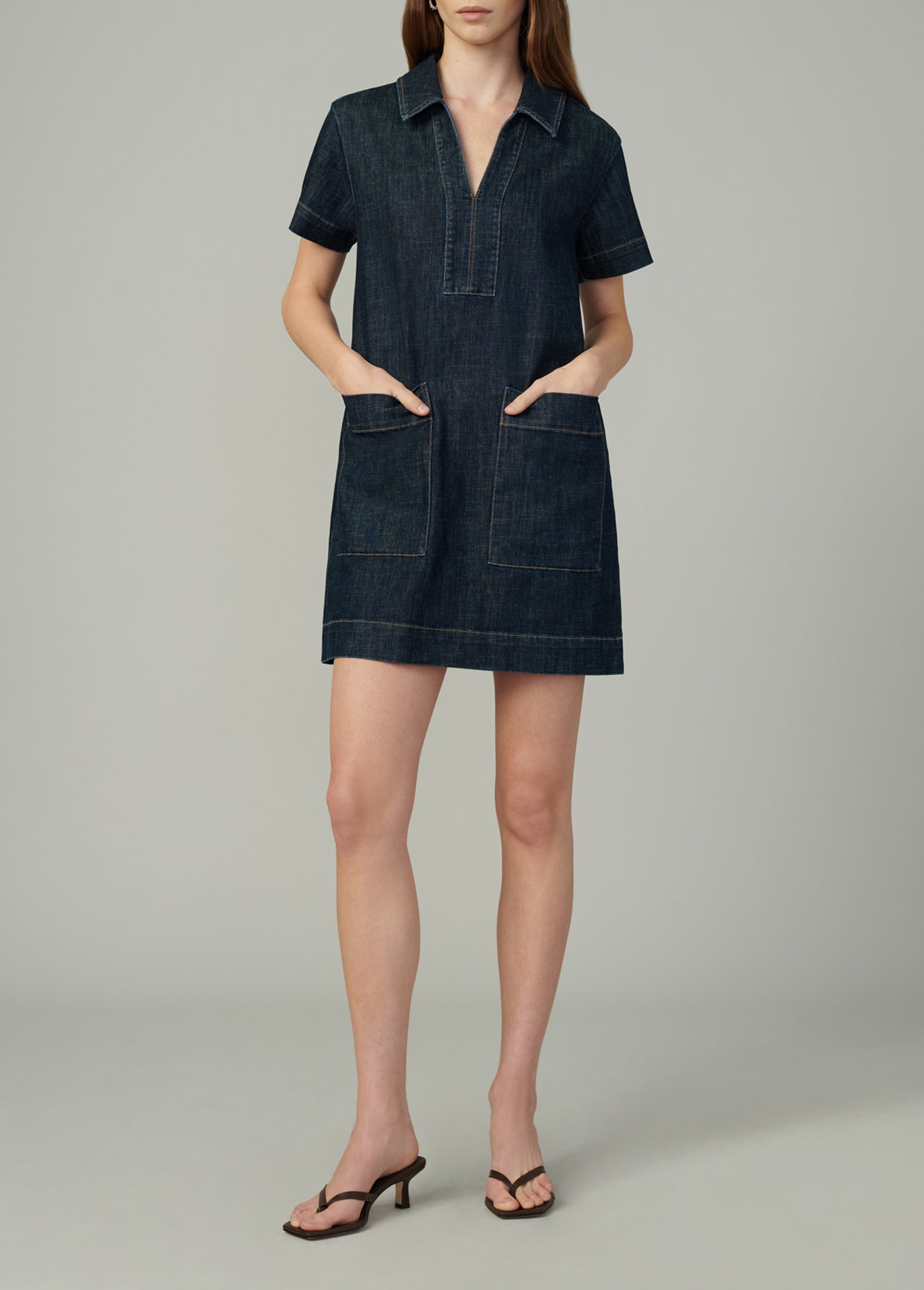 Joe's The Lillian Denim Dress- Out Of Control XS Joe's The Lillian Denim Dress- Out Of Control XS