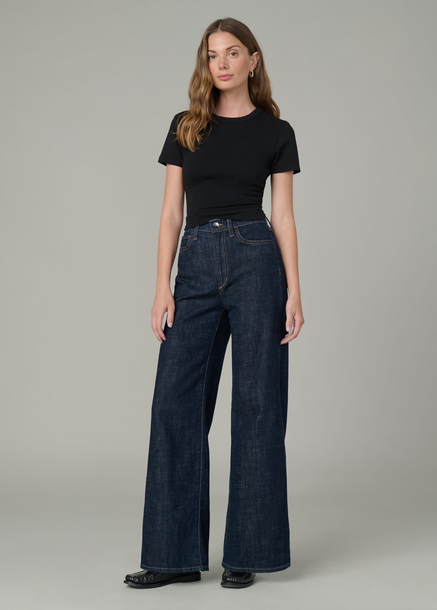 Mia High Rise Wide Leg Totally | High Rise Wide Leg Jeans – Joe's