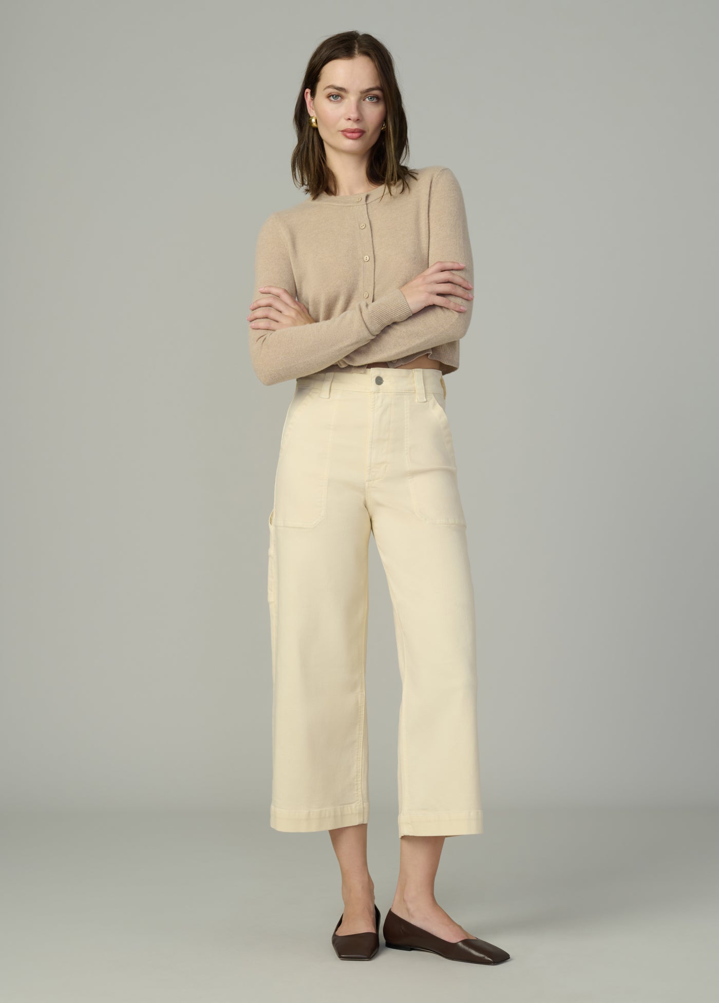 THE CHLOE UTILITY WIDE LEG CROP – Joe's® Jeans