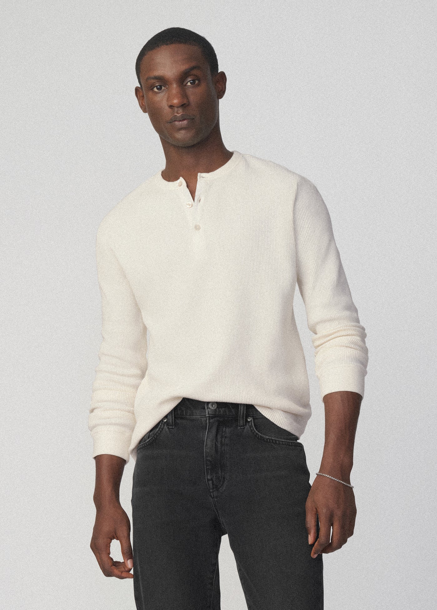 LONG SLEEVE HENLEY WAFFLE TEE – Joe's® Jeans