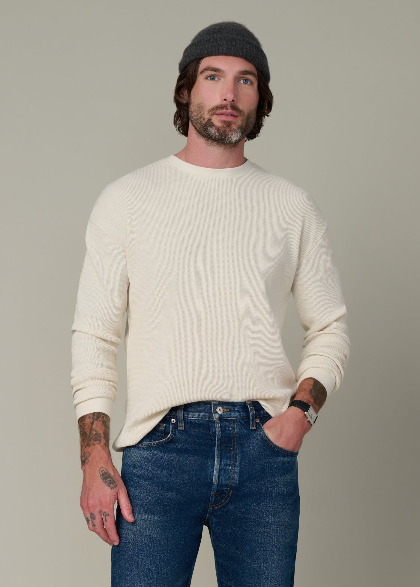 LONG SLEEVE WAFFLE TEE – Joe's® Jeans