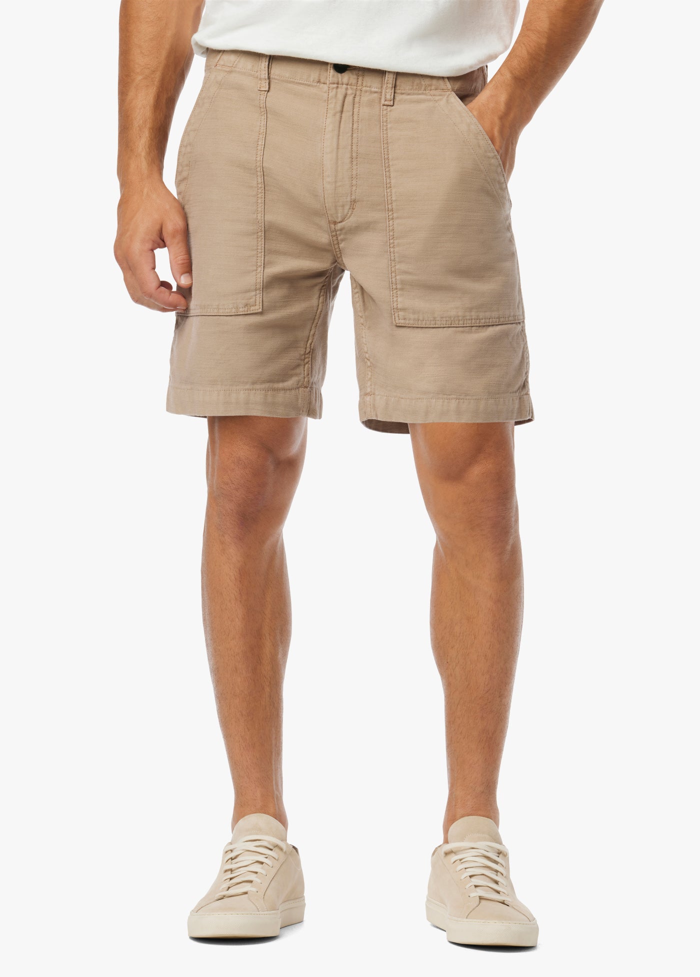 Subculture FATIGUE PANTS SHORTS サイズ3 3sixteen - Fatigue Shorts in Washed Olive – Fountainhead NY
