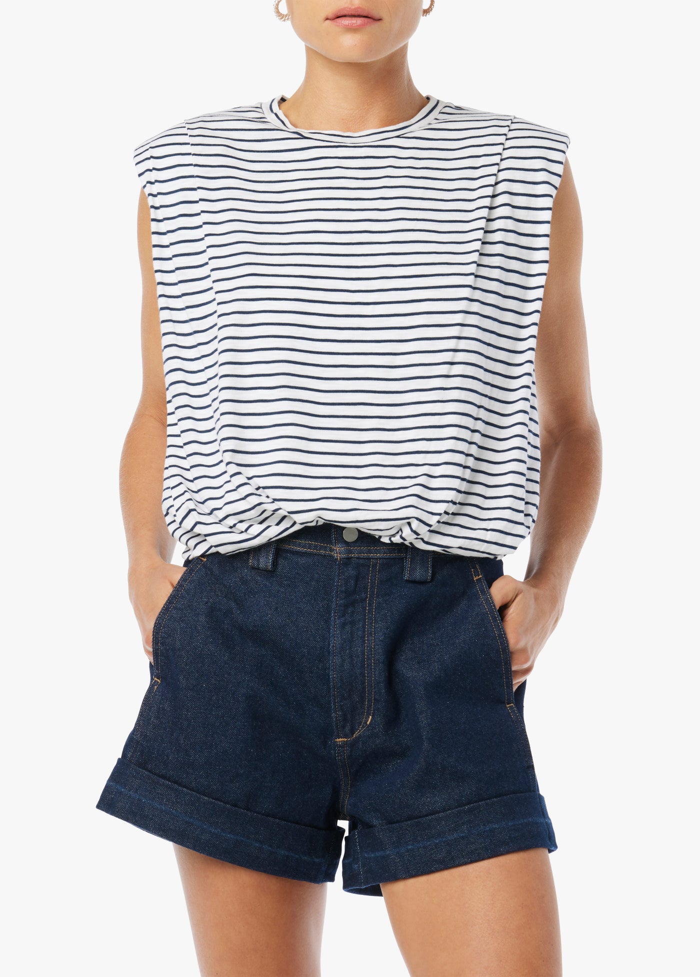 THE ARDEN SLUB SLEEVELESS TEE – Joe's® Jeans