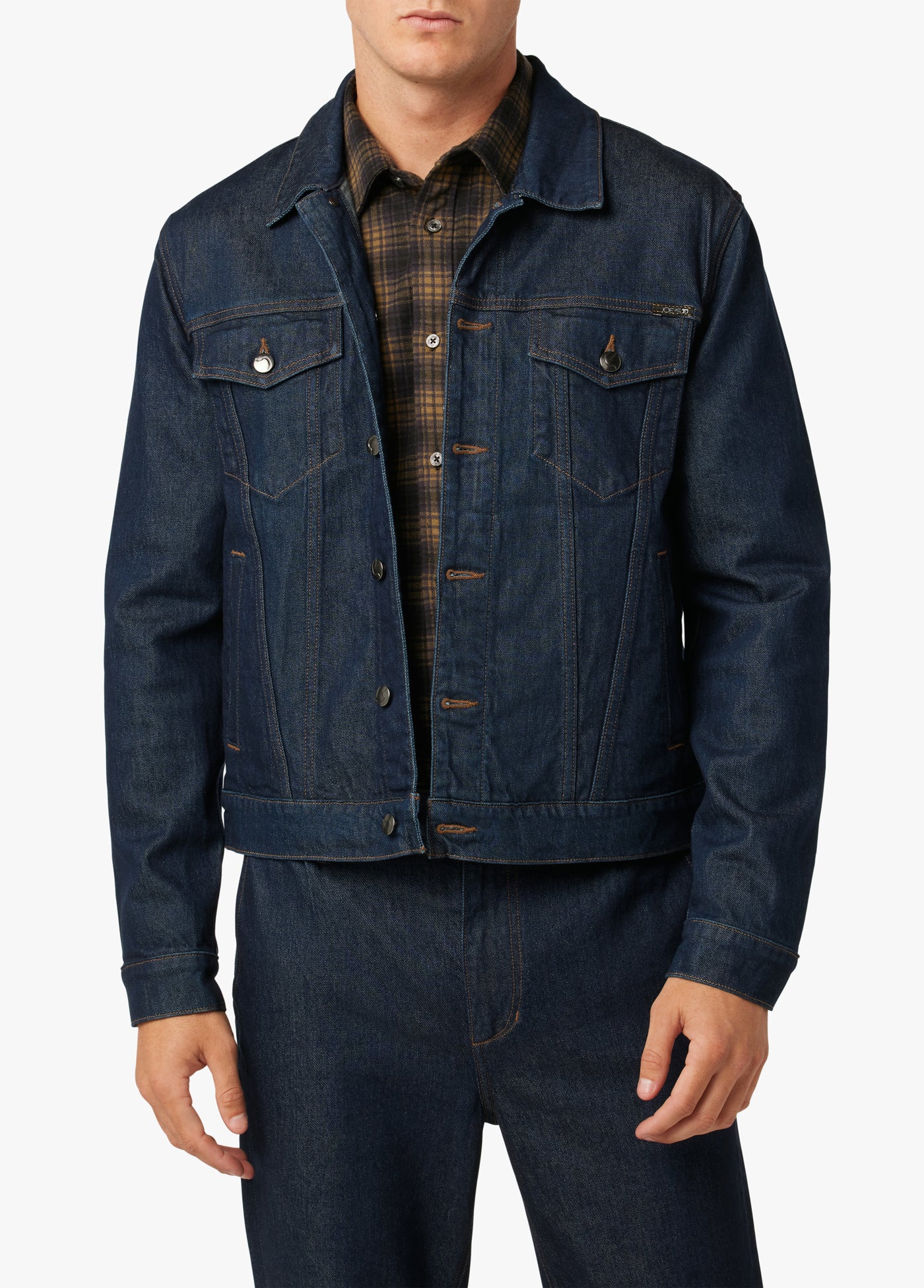 Joe's Jeans Men's Cash Traveler Trucker Jacket