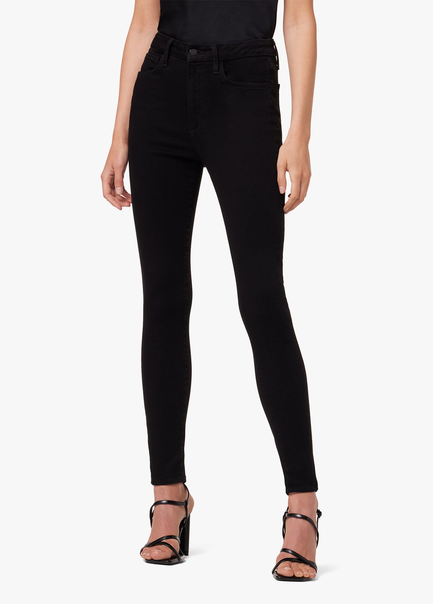 High Rise Curvy Skinny Jeans