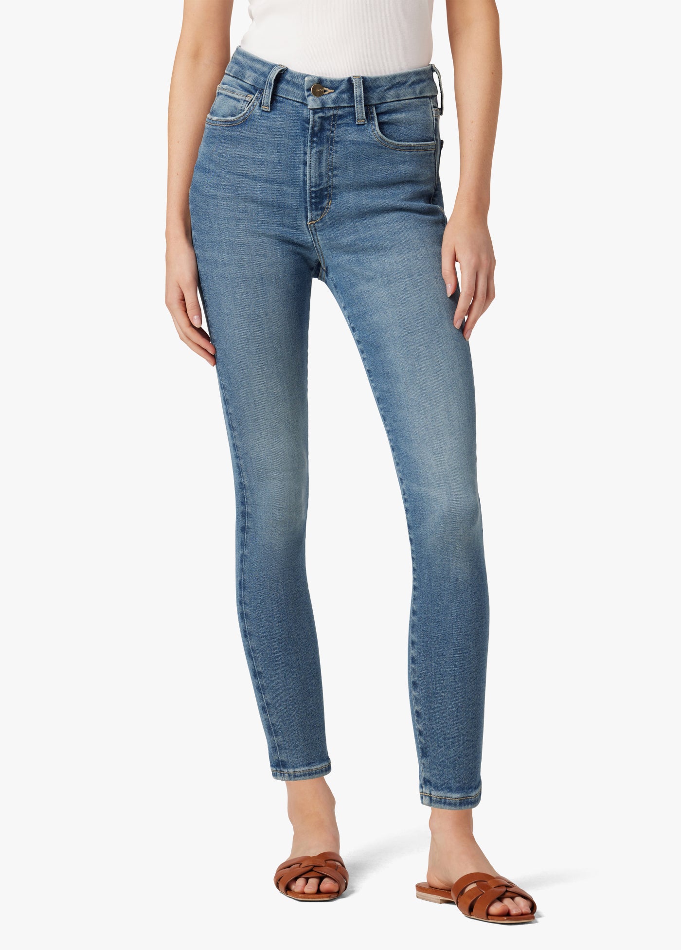 Joe's Blue Skinny Jeans THE HI HONEY – Joe's® Jeans