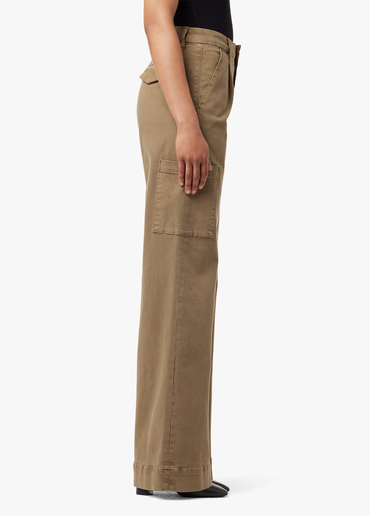 Layered Half Pants-Black | harapeco Store