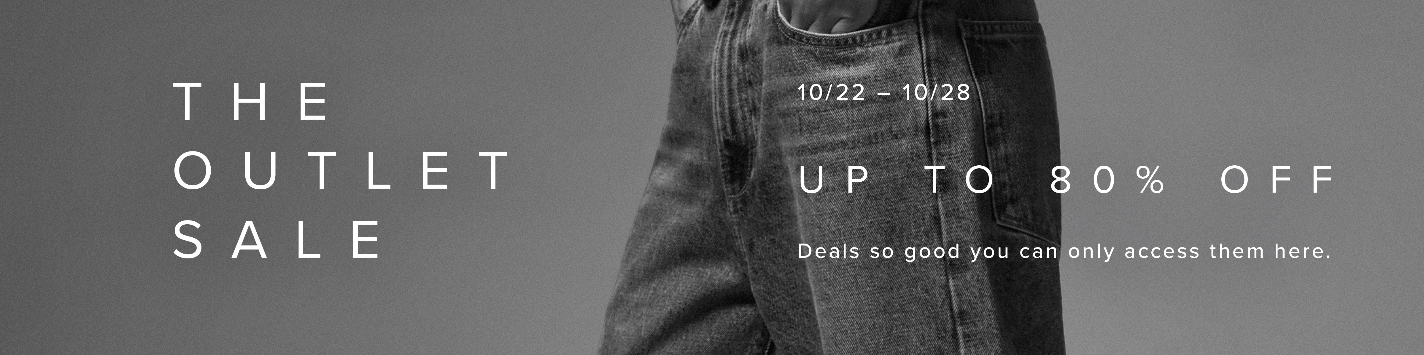 THE OUTLET SALE – Joe's® Jeans