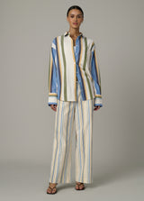 Women's  Woven Long Sleeve in Variegated Stripe – JOE'S JEANS