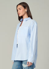 BLUE WHITE STRIPE