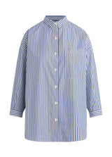 NAVY WHITE STRIPE