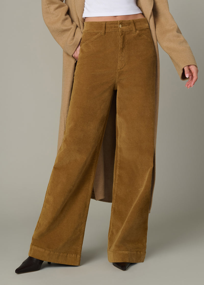 Joe's Jeans The Mia With Slant Pockets Corduroy Women's Jeans Bronze : 25 Joe's Jeans The Mia With Slant Pockets Corduroy Women's Jeans Bronze : 25