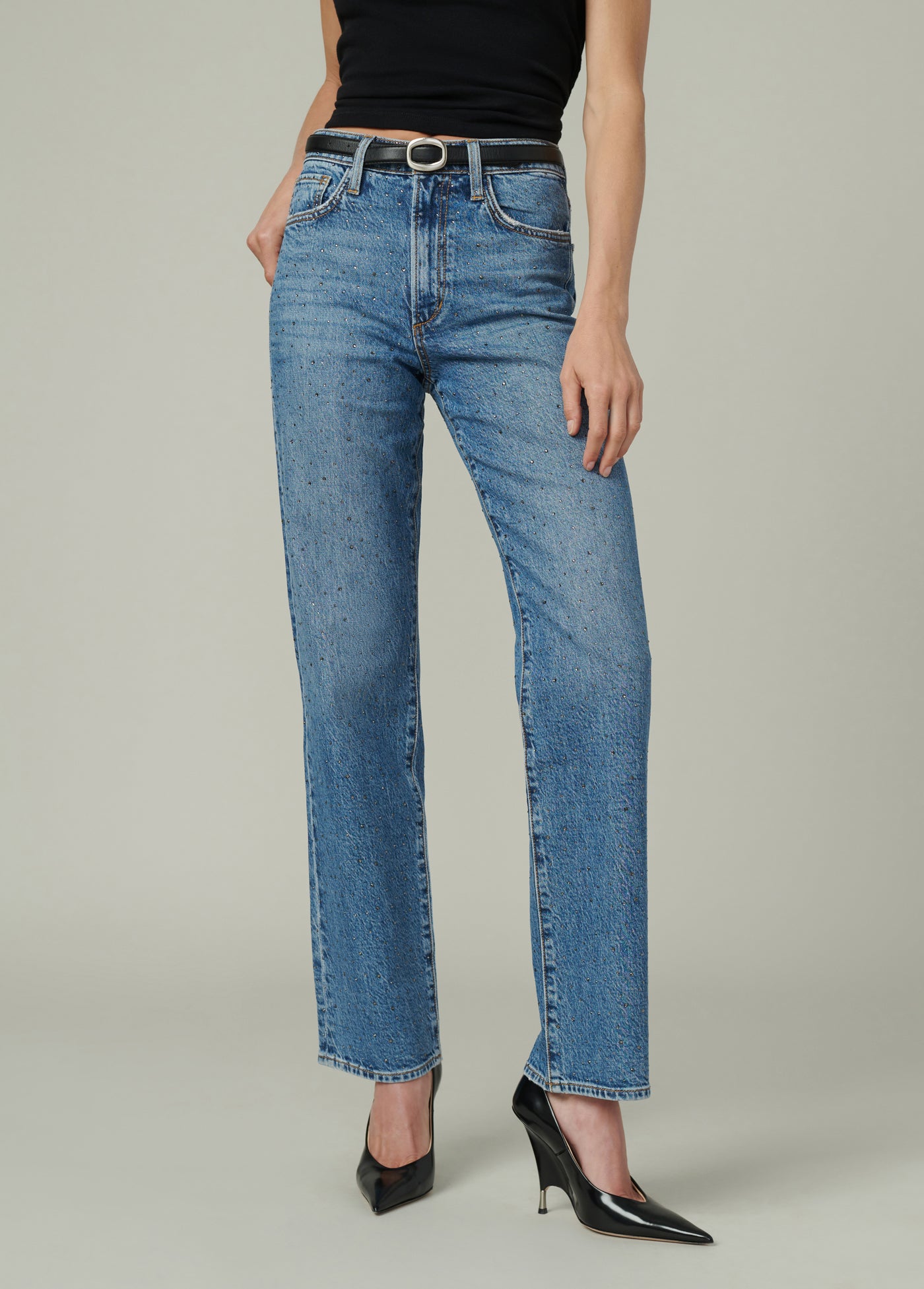 パンツ CRYSTAL STONE SHARK HIGH DENIM PANTS L STONE BIO CRYSTAL DENIM PANTS / INDIGO – roarguns ONLINE STORE