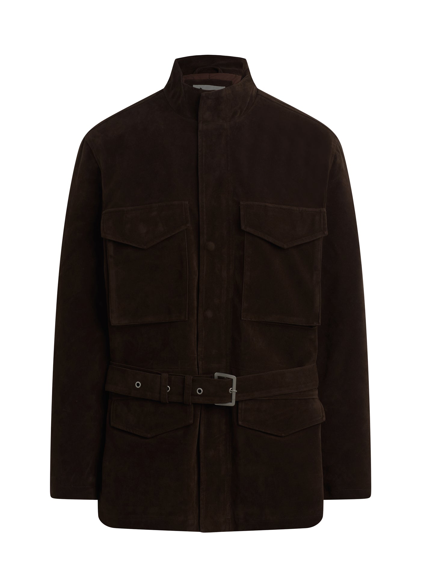 Faux Suede M16 Chocolate Jacket | men's Jackets – Joe's® Jeans