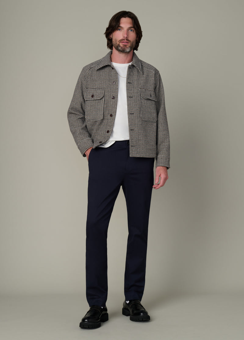 true classic dress pants True Classic Black Commuter Pants