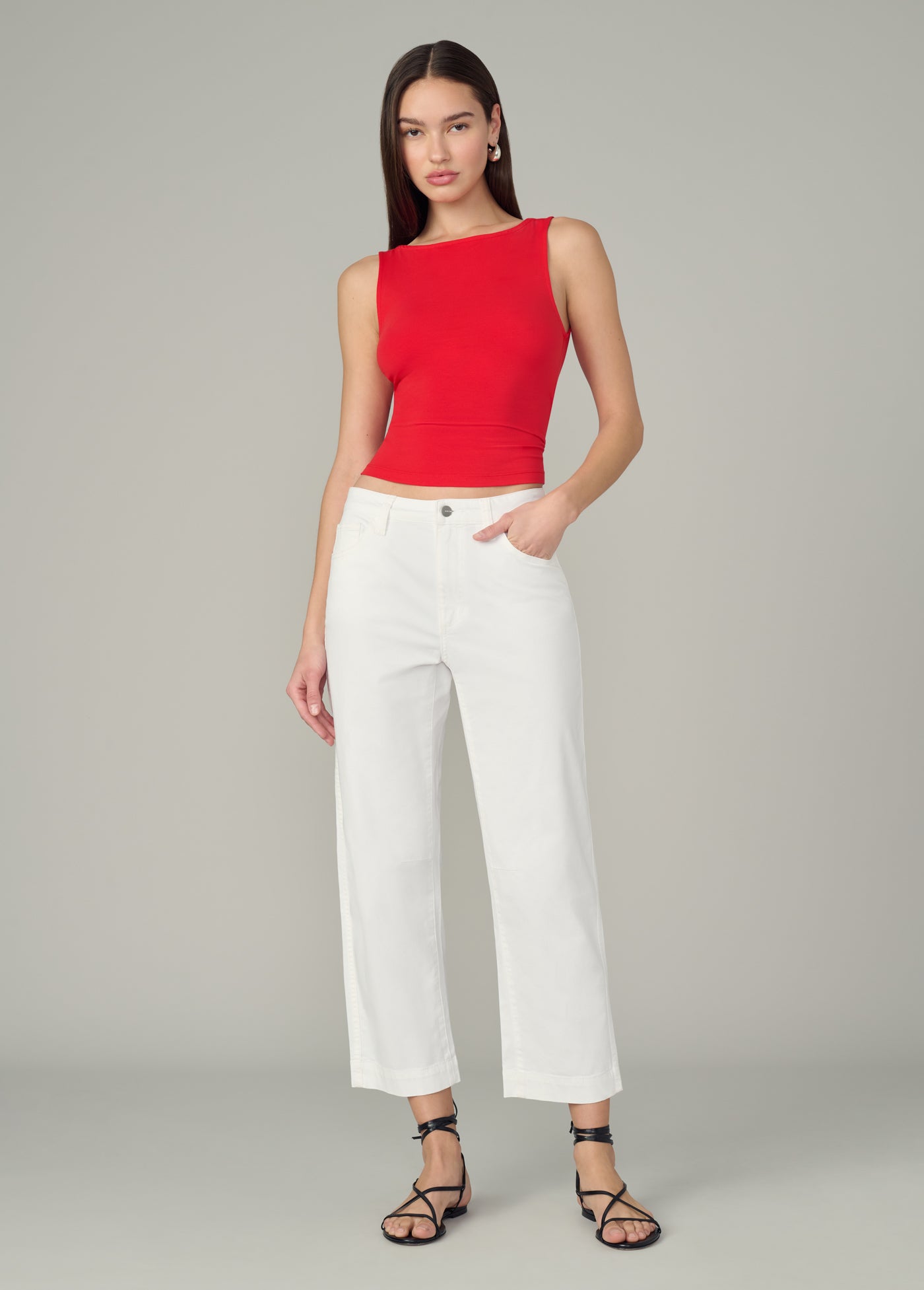 (取寄) ジョーズジーンズ レディース ザ ボートネック タンク Joe's Jeans women The Boatneck Tank Black Women's Joe's Jeans The Boatneck Tank | Zappos.com