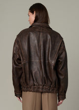 BROWN DISTRESSED
