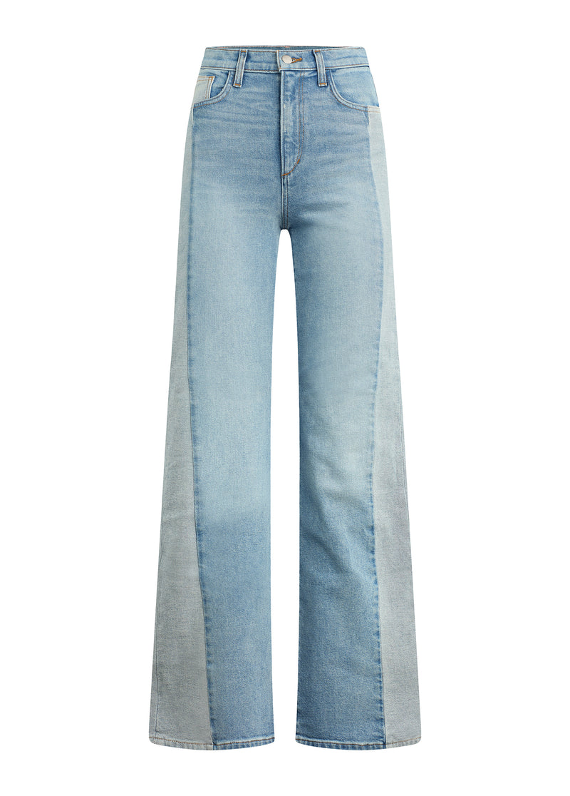 Mia Pieced Two-Tone Jeans | High Rise Wide Leg Denim – Joe's® Jeans
