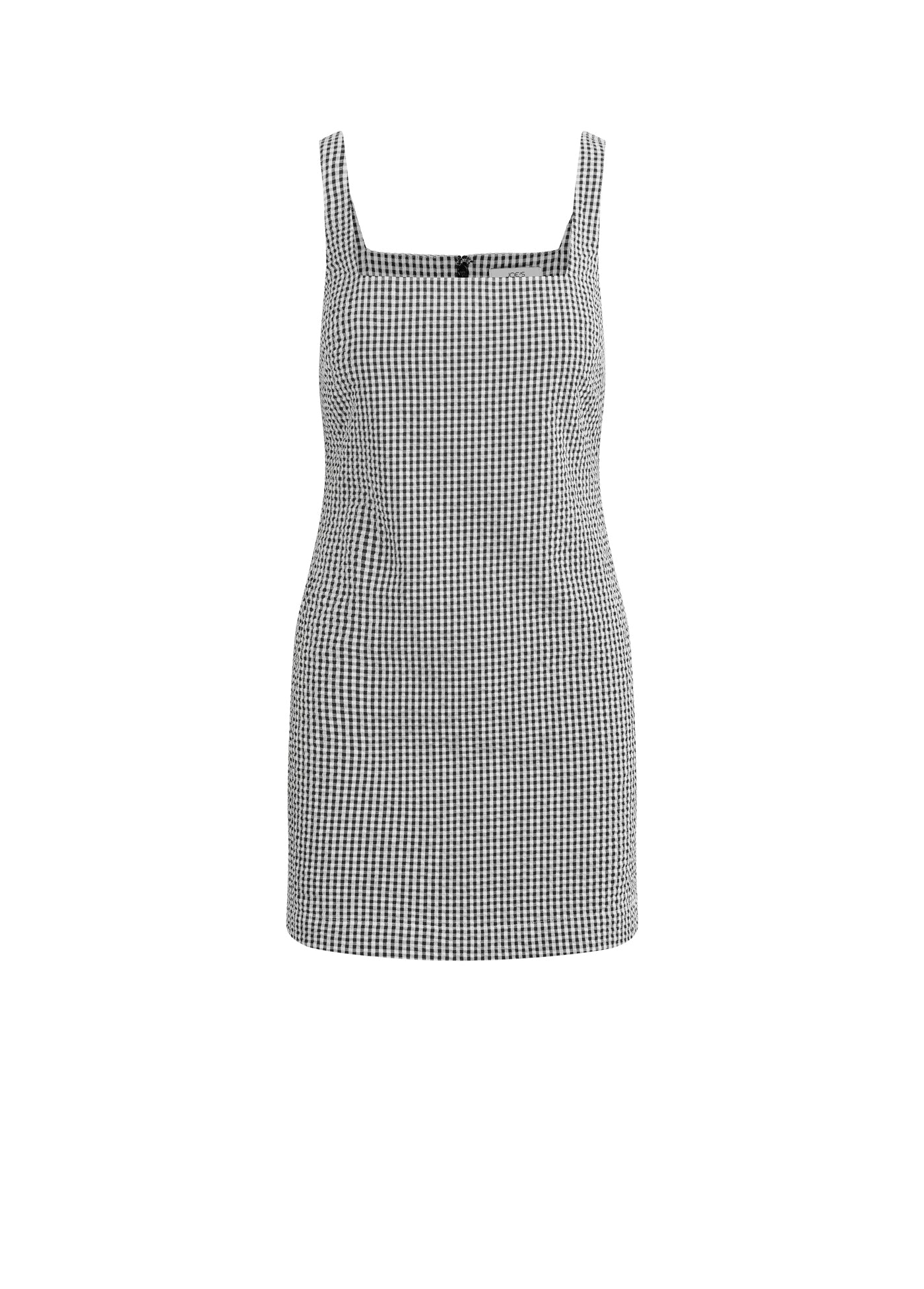 (取寄) ジョーズジーンズ レディース ザ ドリュー ミニ ドレス Joe's Jeans women The Drew Mini Dress Black/White Gingha THE DREW MINI DRESS – Joe's® Jeans