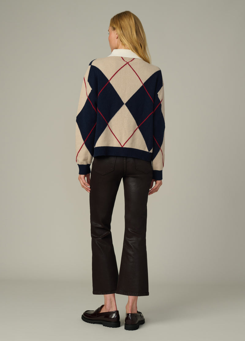NAVY MULTI ARGYLE