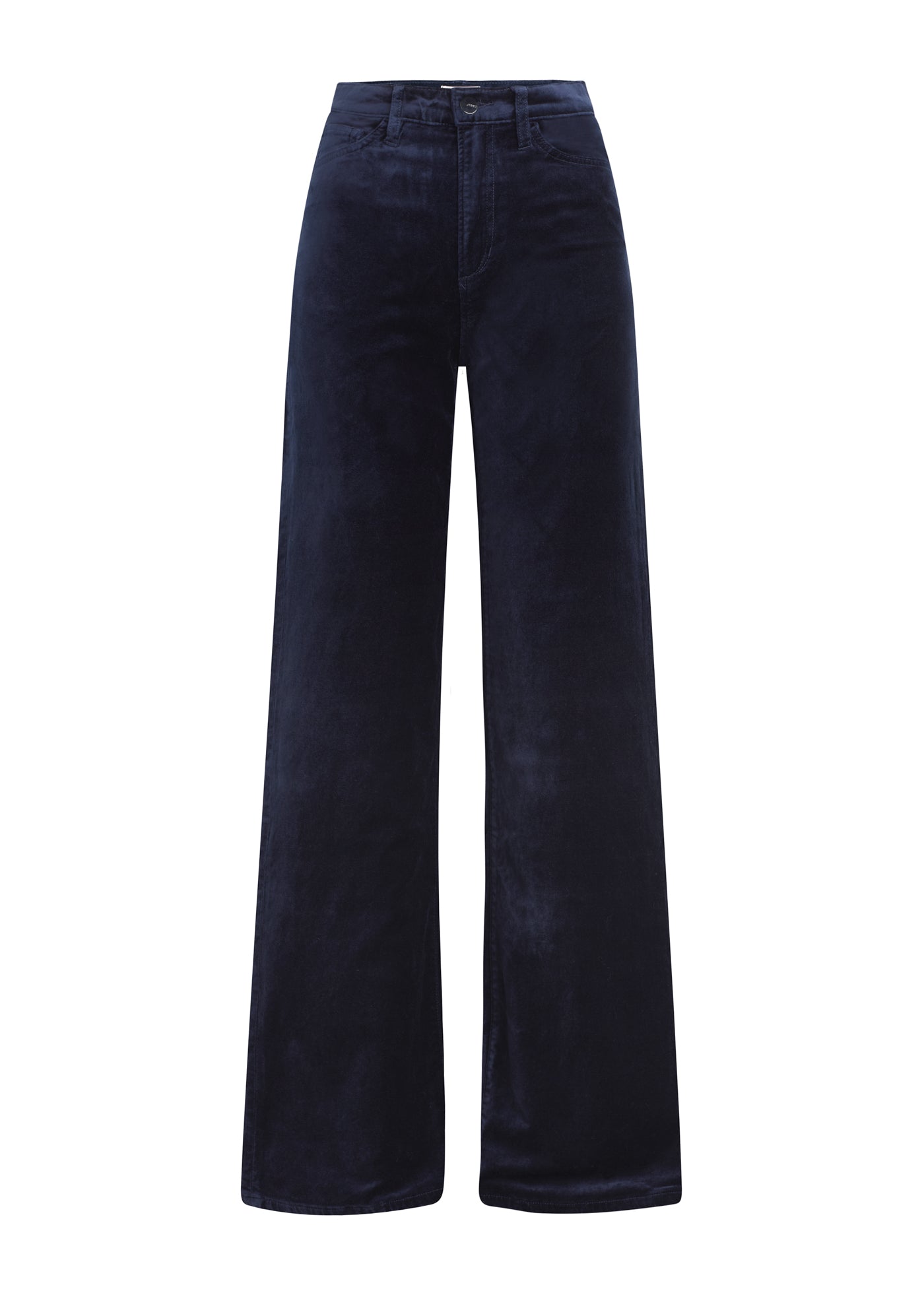 The Mia Velveteen Pants | High Rise Wide Leg Maritime Blue – Joe's