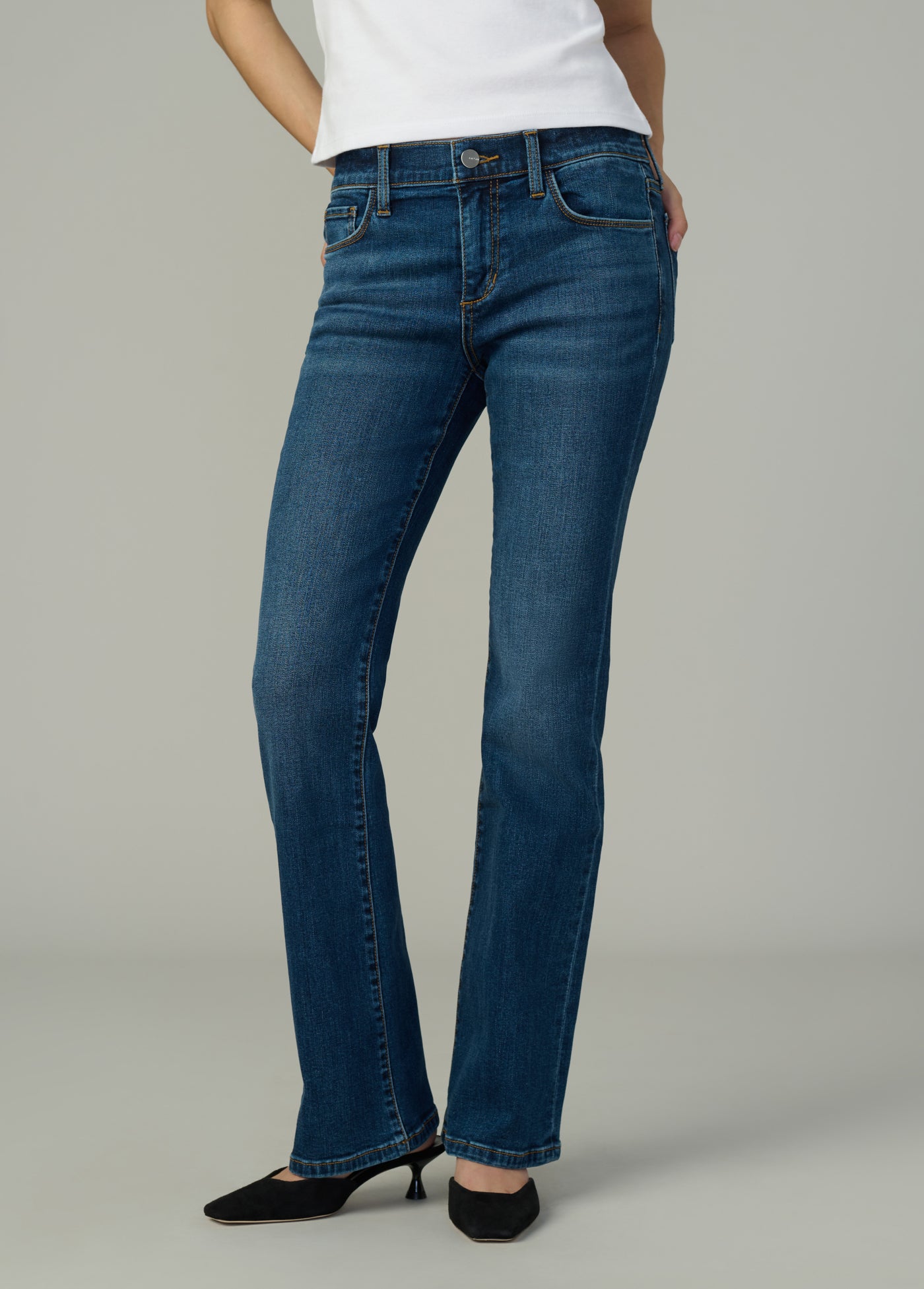 LTB RODEN - Bootcut jeans - adoni wash/grijs denim/greydenim LTB RODEN - Bootcut jeans - adoni wash/grijs denim/greydenim