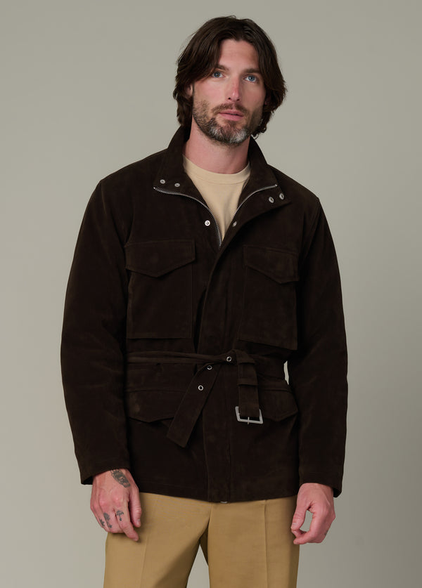 na.e ナエSuede Tailored Jacket 13636115-fba5-48ae-ad2e-