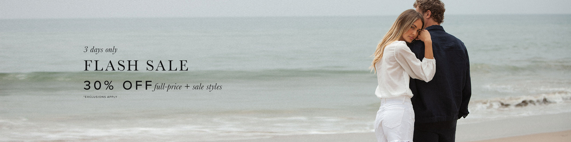 MEN / FLASH SALE's Collection Banner Image