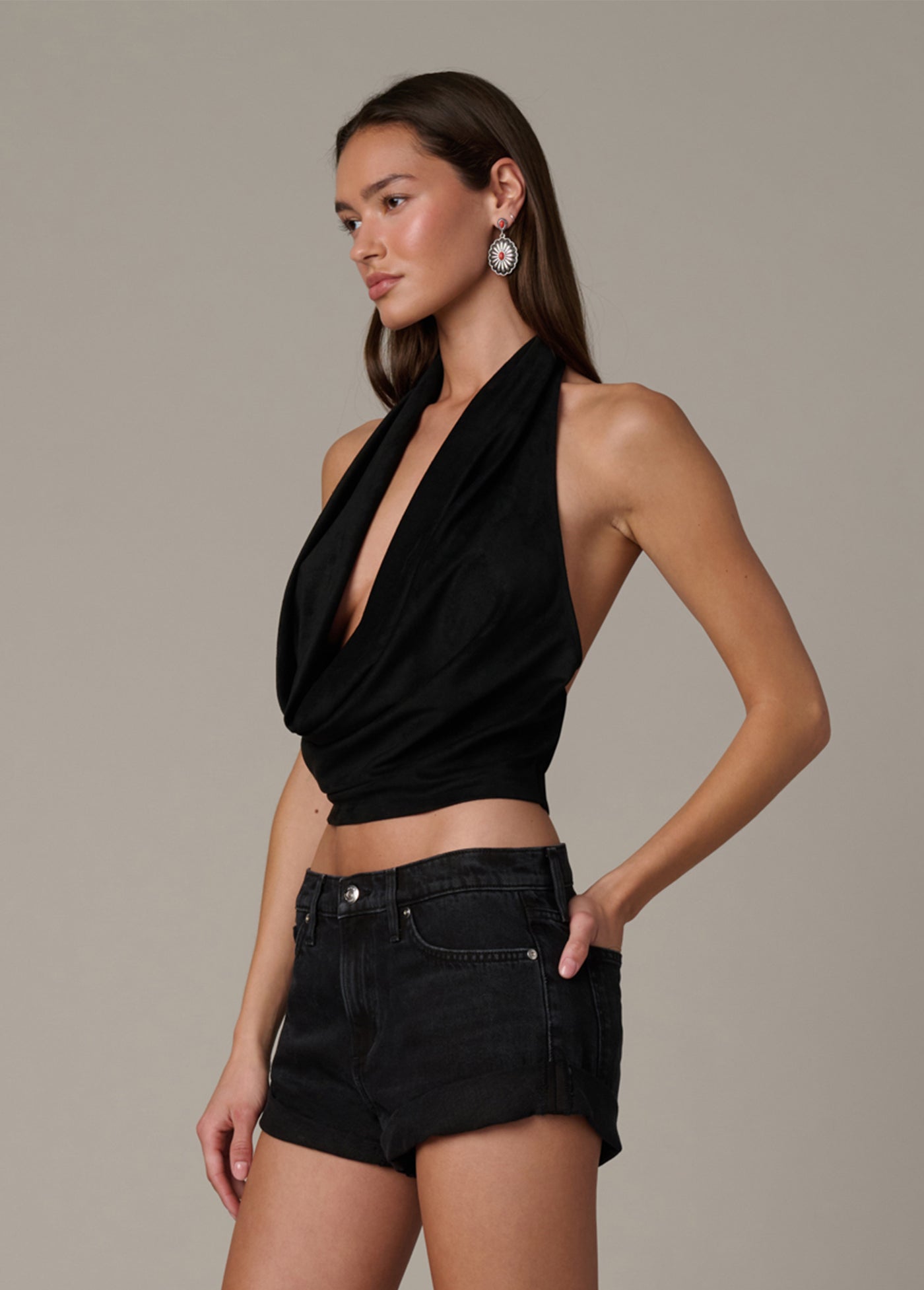 WeWoreWhat x Joe's Jeans | The Margaux Halter | Women's Tank Tops