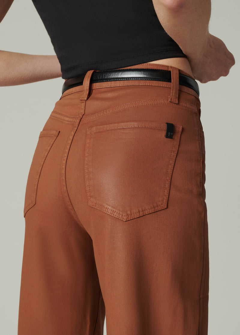 LEATHER BROWN