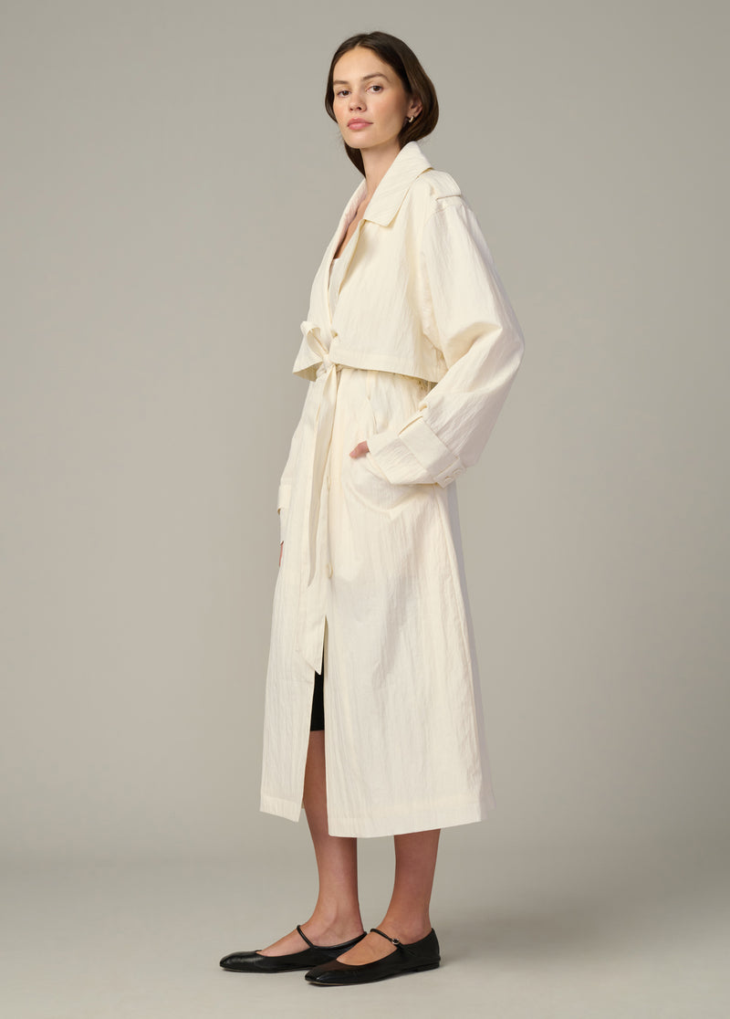The Elizabeth Trench Coat | Women's Coats – Joe's® Jeans