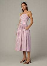 BLUSH PINK STRIPE