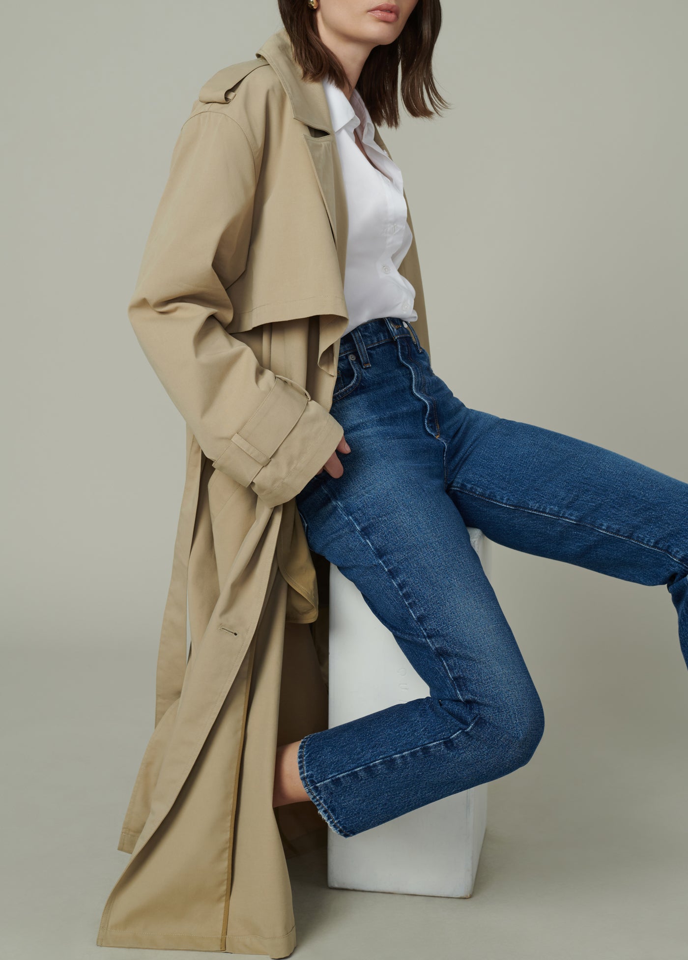 THE ELIZABETH TRENCH COAT – Joe's® Jeans