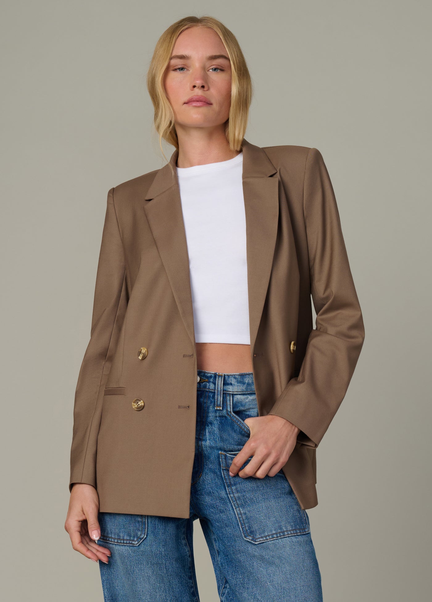 THE DOUBLE BREASTED BLAZER – Joe's® Jeans