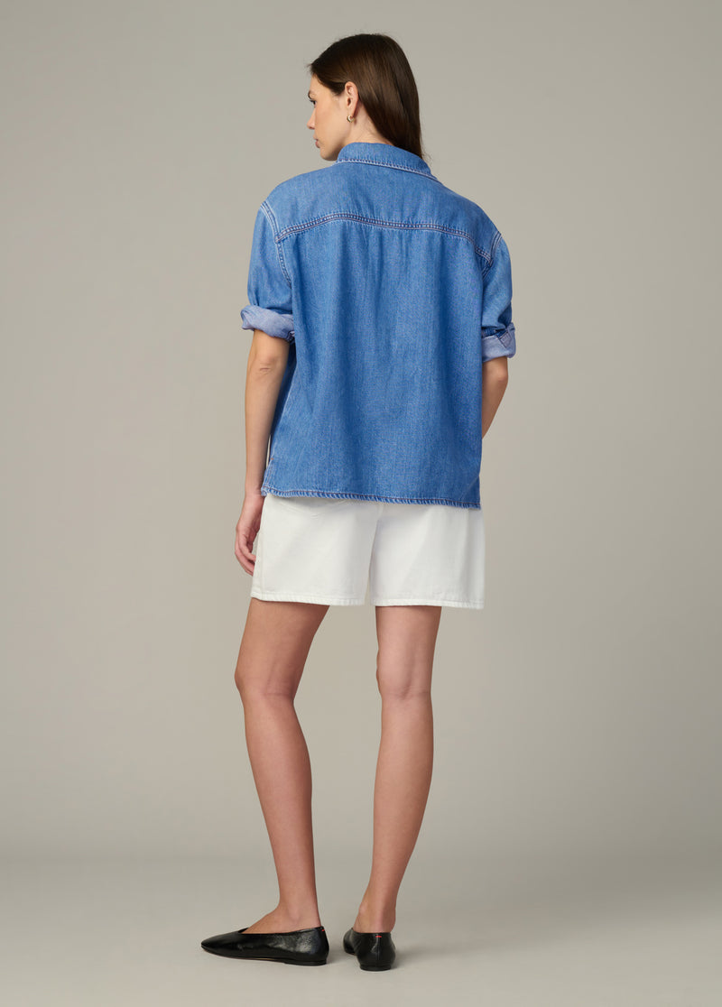 The Easy Denim Popover Shirt | Women's Tops – Joe's® Jeans